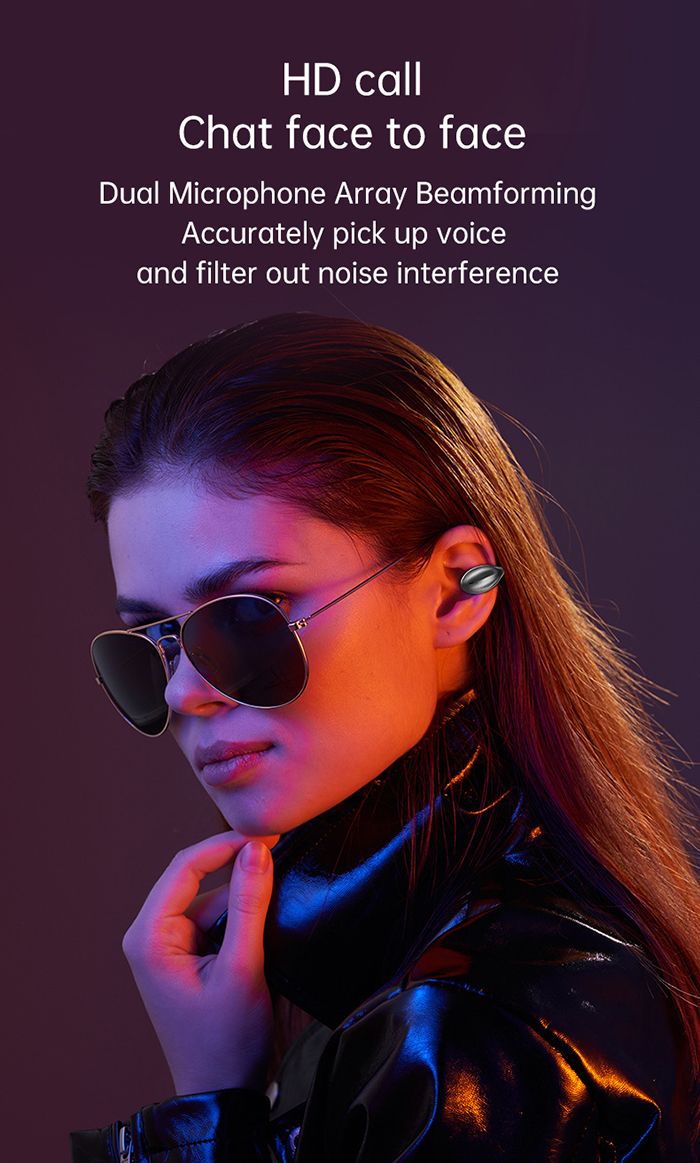 2024 New M7 Wireless Bluetooth Earphone Open Ear Clip Ear design Wireless Headphones With Mic Sports Headsets For Samsung XIAOMI OPPO HUAWEI Android ios EARPHONE Wireless Earbuds Earpods Wireless buds