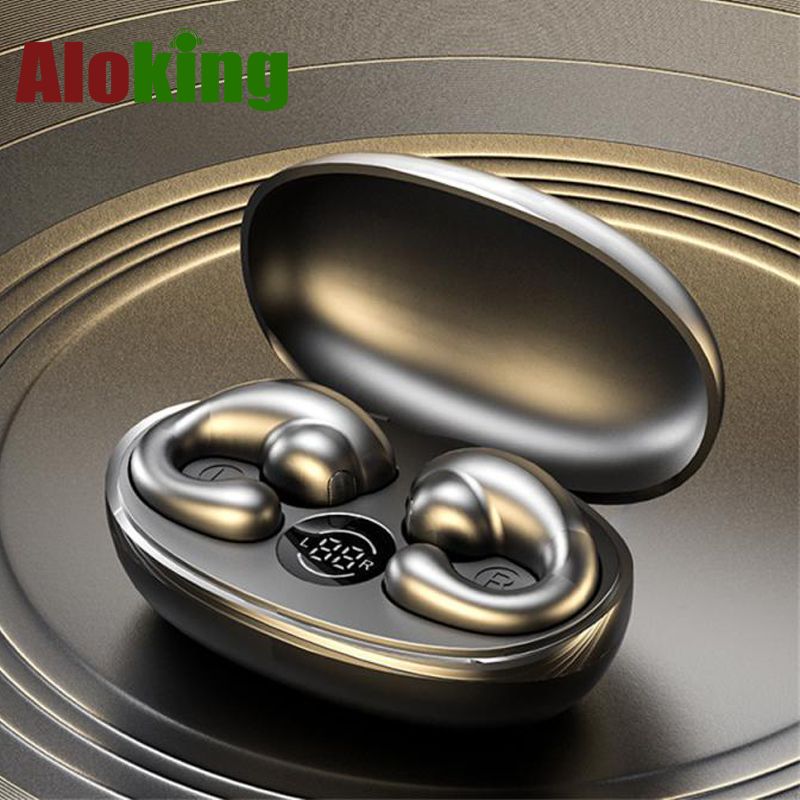 2024 New M7 Wireless Bluetooth Earphone Open Ear Clip Ear design Wireless Headphones With Mic Sports Headsets For Samsung XIAOMI OPPO HUAWEI Android ios EARPHONE Wireless Earbuds Earpods Wireless buds