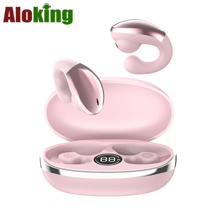 2024 New M7 Wireless Bluetooth Earphone Open Ear Clip Ear design Wireless Headphones With Mic Sports Headsets For Samsung XIAOMI OPPO HUAWEI Android ios EARPHONE Wireless Earbuds Earpods Wireless buds