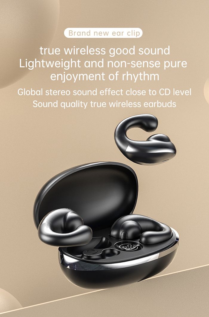 2024 New M7 Wireless Bluetooth Earphone Open Ear Clip Ear design Wireless Headphones With Mic Sports Headsets For Samsung XIAOMI OPPO HUAWEI Android ios EARPHONE Wireless Earbuds Earpods Wireless buds