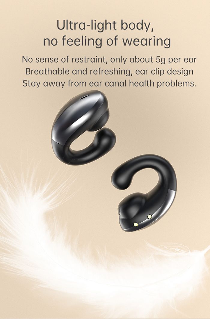 2024 New M7 Wireless Bluetooth Earphone Open Ear Clip Ear design Wireless Headphones With Mic Sports Headsets For Samsung XIAOMI OPPO HUAWEI Android ios EARPHONE Wireless Earbuds Earpods Wireless buds