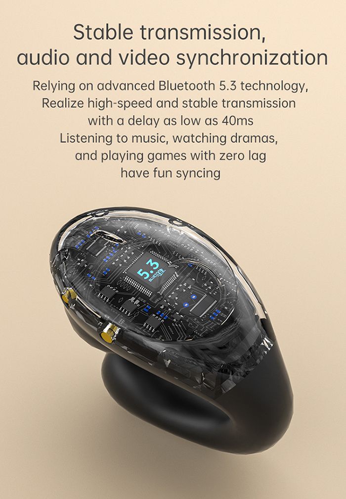 2024 New M7 Wireless Bluetooth Earphone Open Ear Clip Ear design Wireless Headphones With Mic Sports Headsets For Samsung XIAOMI OPPO HUAWEI Android ios EARPHONE Wireless Earbuds Earpods Wireless buds