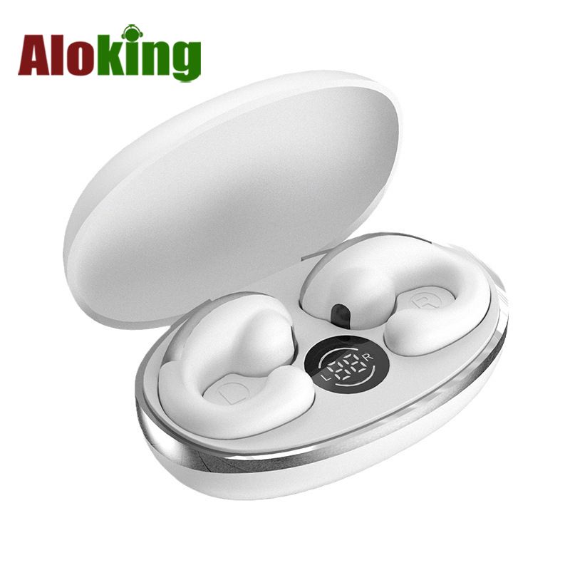 2024 New M7 Wireless Bluetooth Earphone Open Ear Clip Ear design Wireless Headphones With Mic Sports Headsets For Samsung XIAOMI OPPO HUAWEI Android ios EARPHONE Wireless Earbuds Earpods Wireless buds