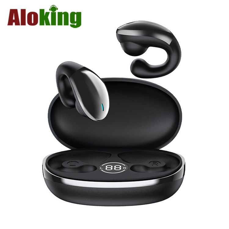 2024 New M7 Wireless Bluetooth Earphone Open Ear Clip Ear design Wireless Headphones With Mic Sports Headsets For Samsung XIAOMI OPPO HUAWEI Android ios EARPHONE Wireless Earbuds Earpods Wireless buds