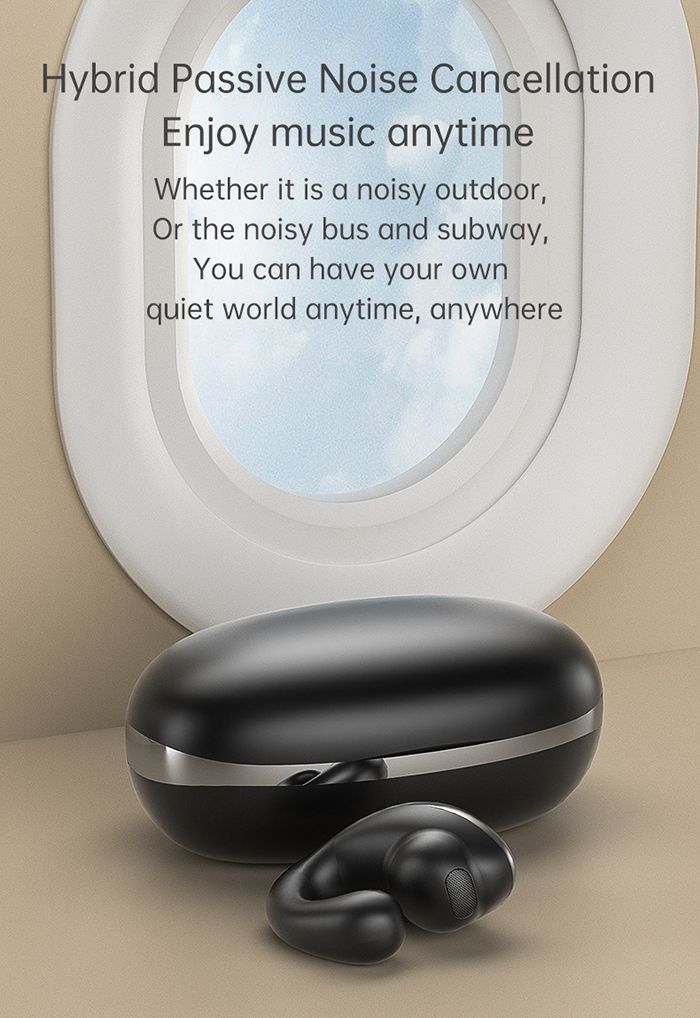 2024 New M7 Wireless Bluetooth Earphone Open Ear Clip Ear design Wireless Headphones With Mic Sports Headsets For Samsung XIAOMI OPPO HUAWEI Android ios EARPHONE Wireless Earbuds Earpods Wireless buds
