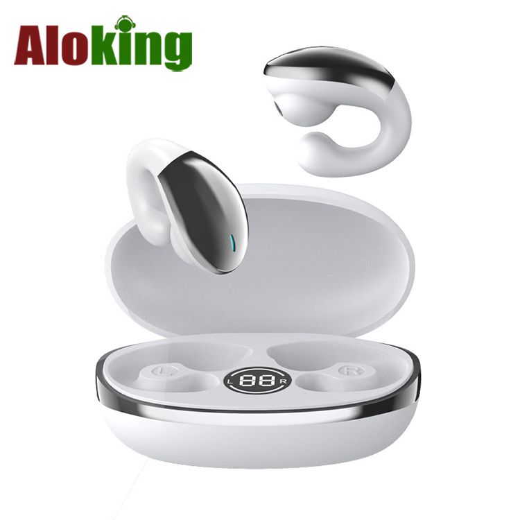 2024 New M7 Wireless Bluetooth Earphone Open Ear Clip Ear design Wireless Headphones With Mic Sports Headsets For Samsung XIAOMI OPPO HUAWEI Android ios EARPHONE Wireless Earbuds Earpods Wireless buds