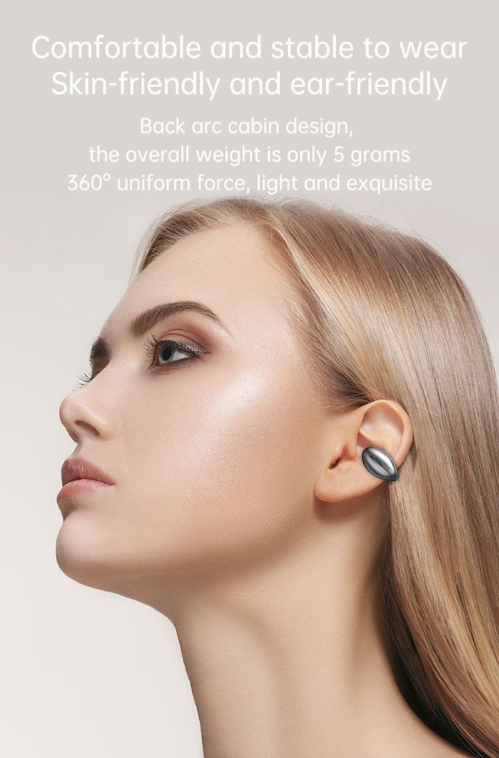 2024 New M7 Wireless Bluetooth Earphone Open Ear Clip Ear design Wireless Headphones With Mic Sports Headsets For Samsung XIAOMI OPPO HUAWEI Android ios EARPHONE Wireless Earbuds Earpods Wireless buds