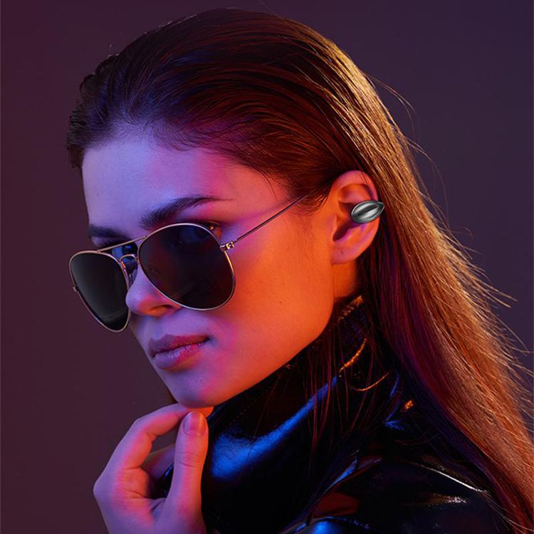 2024 New M7 Wireless Bluetooth Earphone Open Ear Clip Ear design Wireless Headphones With Mic Sports Headsets For Samsung XIAOMI OPPO HUAWEI Android ios EARPHONE Wireless Earbuds Earpods Wireless buds