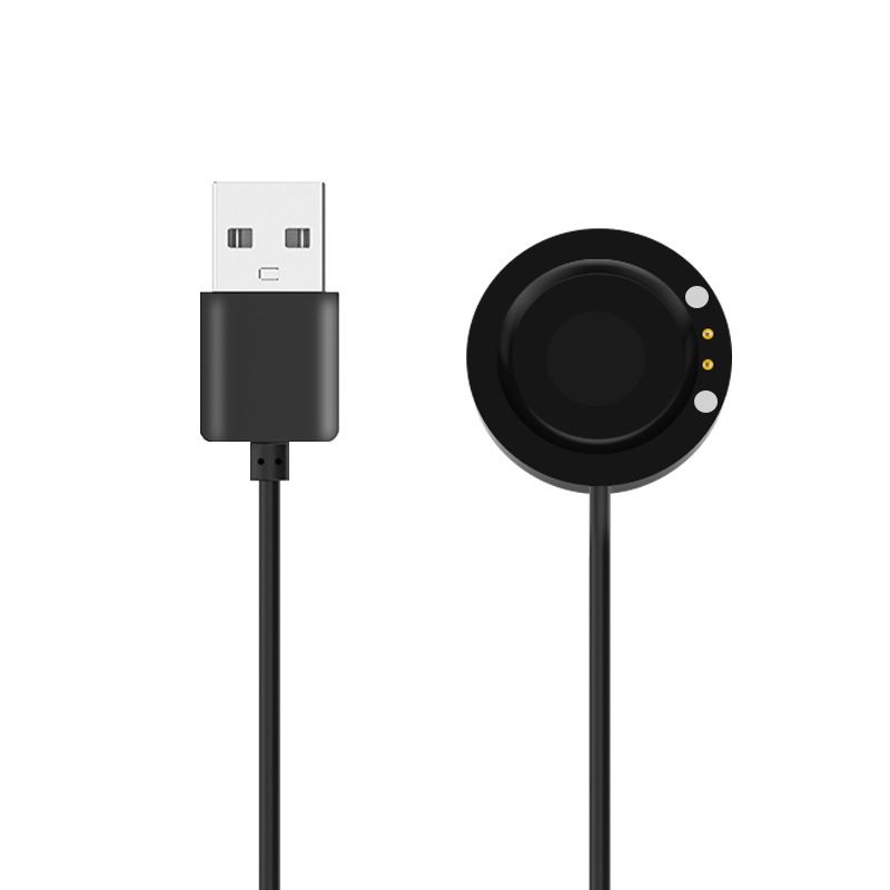 Magnetic charging cable For Smart Watch T500 T55 T900 W66 X7 Wireless charger for T500 smart watch, USB direct charging charger for T500 smart watch Wireless Chargers Wireless Snap Tray Charger