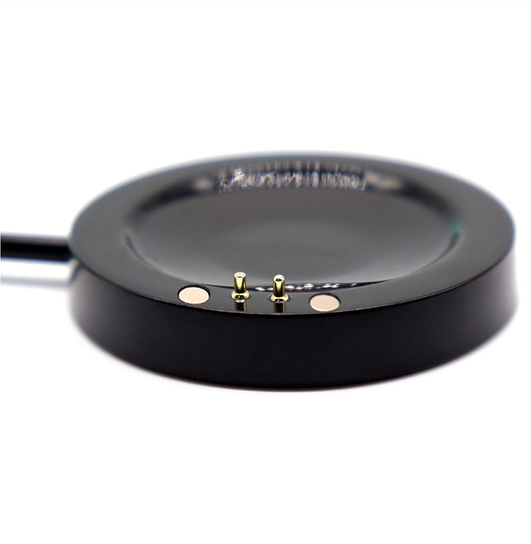 Magnetic charging cable For Smart Watch T500 T55 T900 W66 X7 Wireless charger for T500 smart watch, USB direct charging charger for T500 smart watch Wireless Chargers Wireless Snap Tray Charger