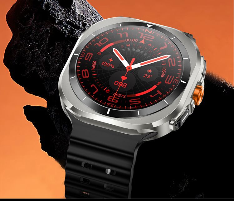 2in1 Z7 Ultra Smart Watch with 2 pcs straps Bluetooth Call Compass Health Fitness Tracker Big Battery Outdoor Sport Watch for Men Smart watch 7 Heart rate monitor Men's smart watch sports smartwatches