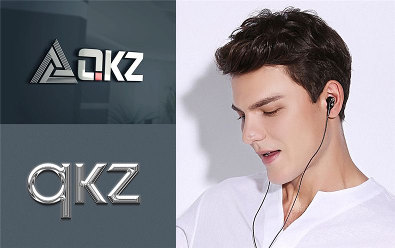 QKZ CK8 Super Bass earphone In-Ear Earphones Wired Earphone with Microphone Noise Reduction Hifi Headsets With Mic earphones Rugged durable headphones For Android iPad Computer original QKZ Earphones