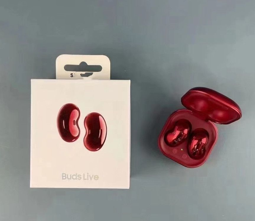 Aloking TWS in-ear Wireless Earbuds Bluetooth Earphone 9D Hifi Stereo Sound Earphone Samsung Galaxy Buds Live R180 Sports Wireless Headphone Bluetooth Headset Sleep Earpods Noise Reduction Earphone