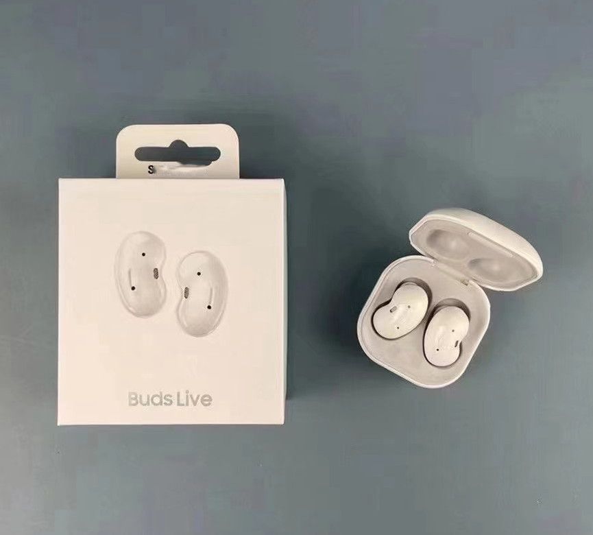 Aloking TWS in-ear Wireless Earbuds Bluetooth Earphone 9D Hifi Stereo Sound Earphone Samsung Galaxy Buds Live R180 Sports Wireless Headphone Bluetooth Headset Sleep Earpods Noise Reduction Earphone
