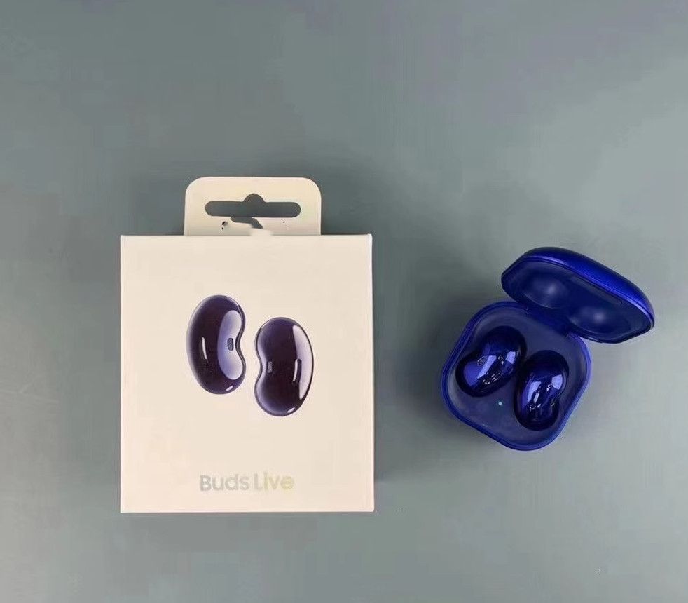Aloking TWS in-ear Wireless Earbuds Bluetooth Earphone 9D Hifi Stereo Sound Earphone Samsung Galaxy Buds Live R180 Sports Wireless Headphone Bluetooth Headset Sleep Earpods Noise Reduction Earphone