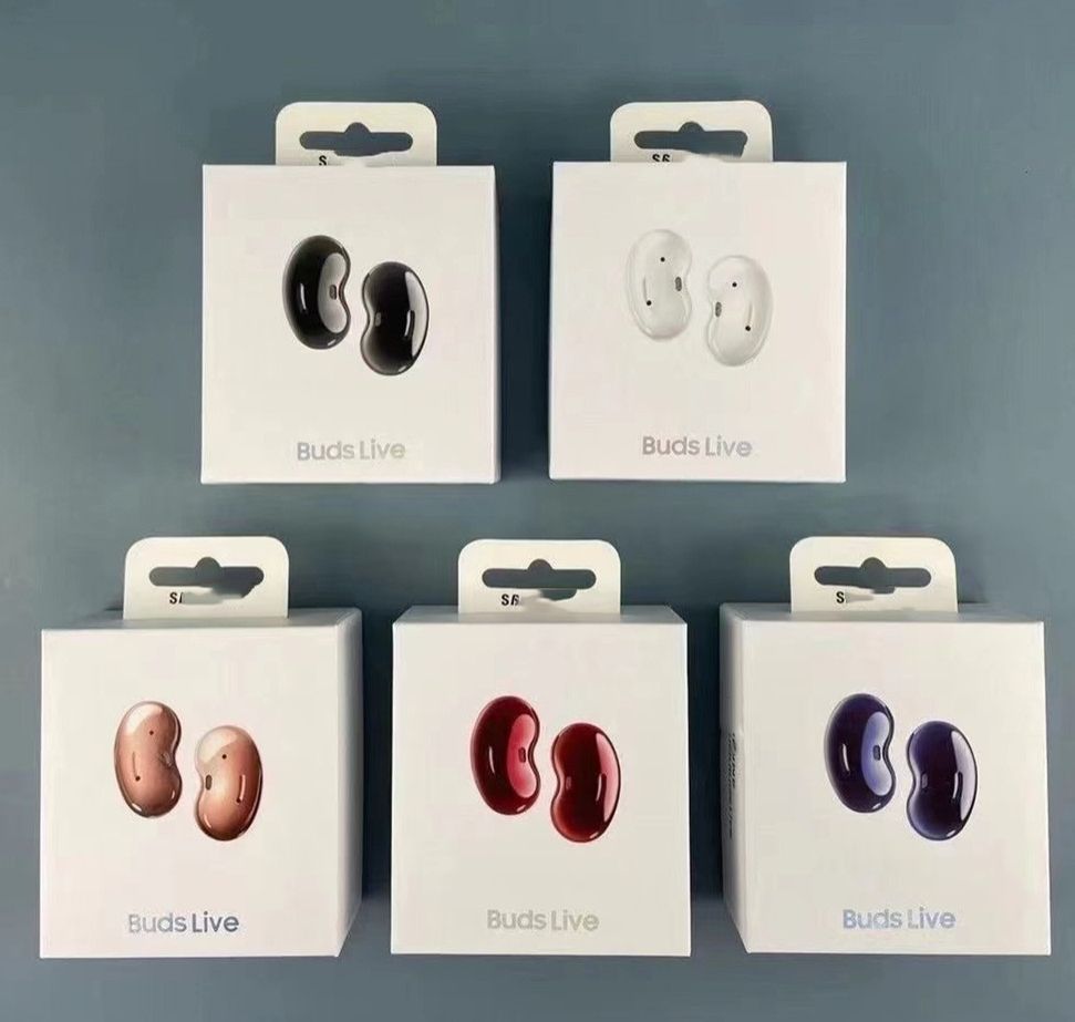 Aloking TWS in-ear Wireless Earbuds Bluetooth Earphone 9D Hifi Stereo Sound Earphone Samsung Galaxy Buds Live R180 Sports Wireless Headphone Bluetooth Headset Sleep Earpods Noise Reduction Earphone