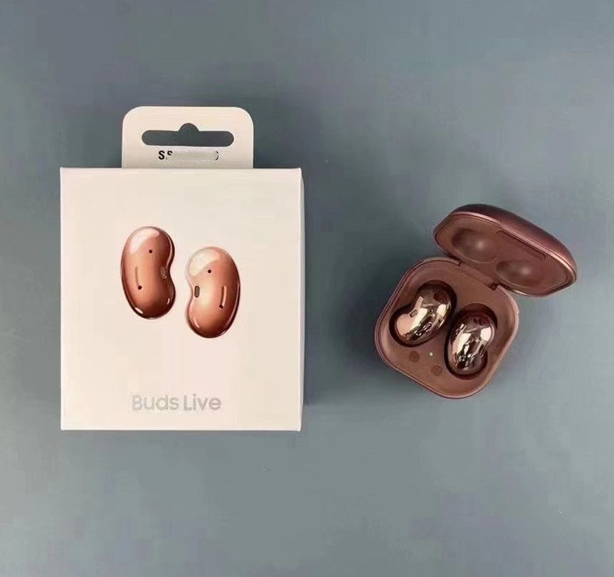 Aloking TWS in-ear Wireless Earbuds Bluetooth Earphone 9D Hifi Stereo Sound Earphone Samsung Galaxy Buds Live R180 Sports Wireless Headphone Bluetooth Headset Sleep Earpods Noise Reduction Earphone