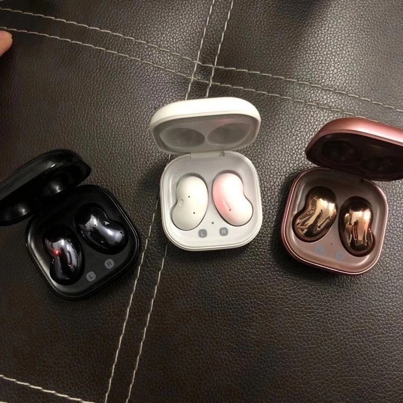 Aloking TWS in-ear Wireless Earbuds Bluetooth Earphone 9D Hifi Stereo Sound Earphone Samsung Galaxy Buds Live R180 Sports Wireless Headphone Bluetooth Headset Sleep Earpods Noise Reduction Earphone