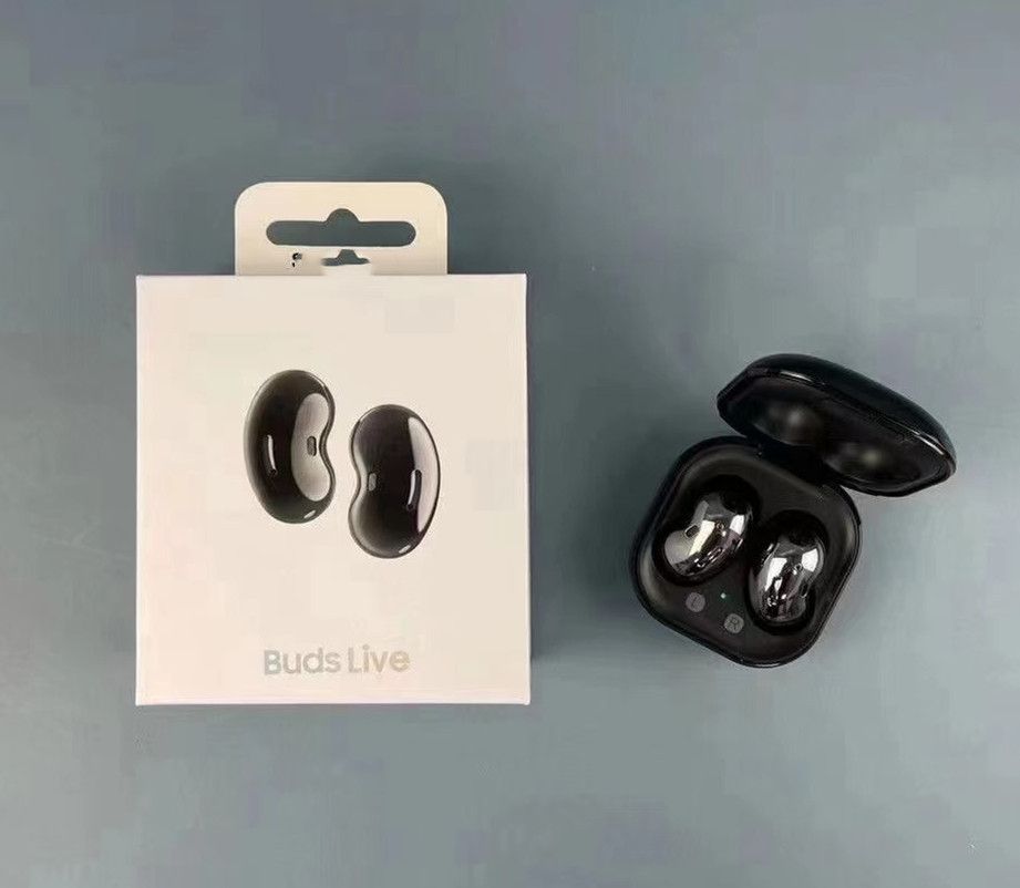 Aloking TWS in-ear Wireless Earbuds Bluetooth Earphone 9D Hifi Stereo Sound Earphone Samsung Galaxy Buds Live R180 Sports Wireless Headphone Bluetooth Headset Sleep Earpods Noise Reduction Earphone