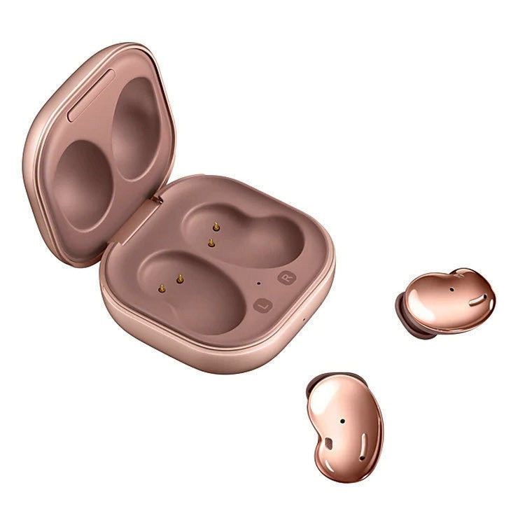 Aloking TWS in-ear Wireless Earbuds Bluetooth Earphone 9D Hifi Stereo Sound Earphone Samsung Galaxy Buds Live R180 Sports Wireless Headphone Bluetooth Headset Sleep Earpods Noise Reduction Earphone