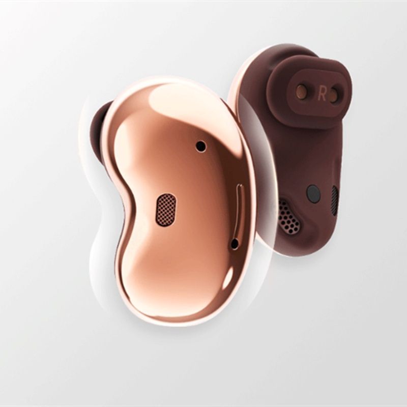 Aloking TWS in-ear Wireless Earbuds Bluetooth Earphone 9D Hifi Stereo Sound Earphone Samsung Galaxy Buds Live R180 Sports Wireless Headphone Bluetooth Headset Sleep Earpods Noise Reduction Earphone