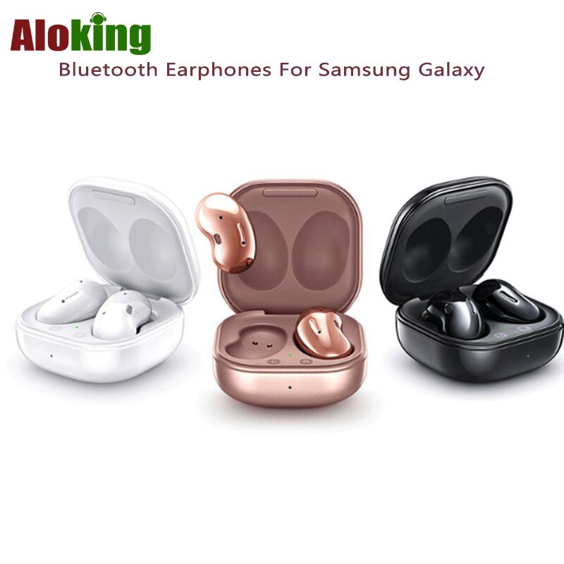 Aloking Bluetooth Earbuds Wireless Earphones Galaxy Buds Live TWS in-ear Wireless Earbuds Noise Cancelling Bluetooth Earphone Hifi Sound R180 Sports Wireless Headphone Bluetooth Headset Samsung Earbud
