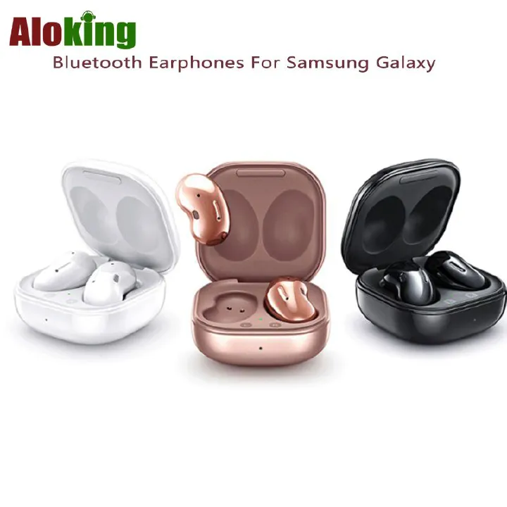 Aloking in-ear Wireless Earbuds TWS Noise Reduction Bluetooth Earphone 9D Hifi Stereo Sound Earphone R180 Samsung Galaxy Buds Live Sports Wireless Headphone Bluetooth Headset Samsung Earphone Earpods