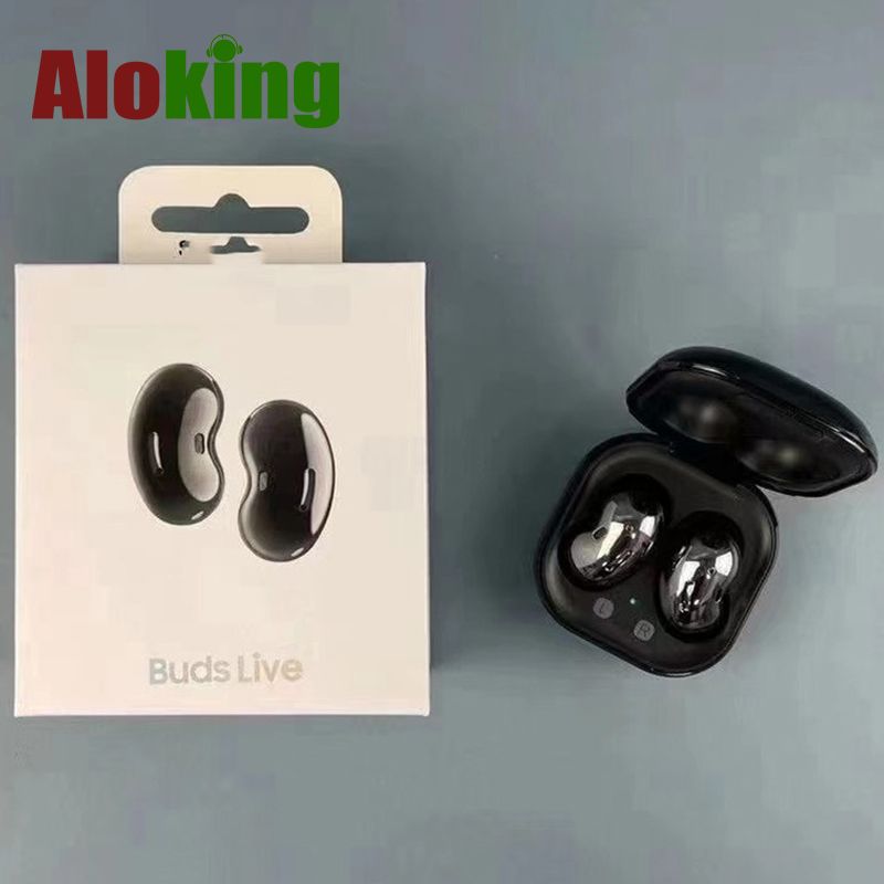 Aloking Bluetooth Earbuds Wireless Earphones Galaxy Buds Live TWS in-ear Wireless Earbuds Noise Cancelling Bluetooth Earphone Hifi Sound R180 Sports Wireless Headphone Bluetooth Headset Samsung Earbud