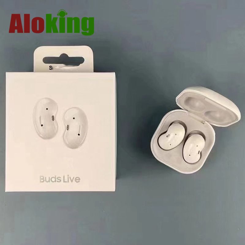 Aloking Bluetooth Earbuds Wireless Earphones Galaxy Buds Live TWS in-ear Wireless Earbuds Noise Cancelling Bluetooth Earphone Hifi Sound R180 Sports Wireless Headphone Bluetooth Headset Samsung Earbud