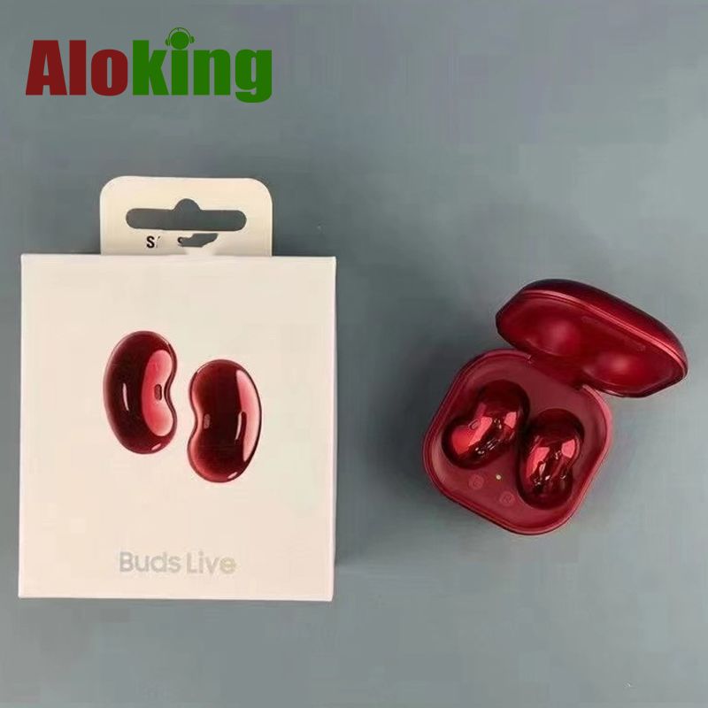 Aloking Bluetooth Earbuds Wireless Earphones Galaxy Buds Live TWS in-ear Wireless Earbuds Noise Cancelling Bluetooth Earphone Hifi Sound R180 Sports Wireless Headphone Bluetooth Headset Samsung Earbud