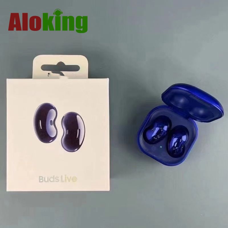 Aloking Bluetooth Earbuds Wireless Earphones Galaxy Buds Live TWS in-ear Wireless Earbuds Noise Cancelling Bluetooth Earphone Hifi Sound R180 Sports Wireless Headphone Bluetooth Headset Samsung Earbud