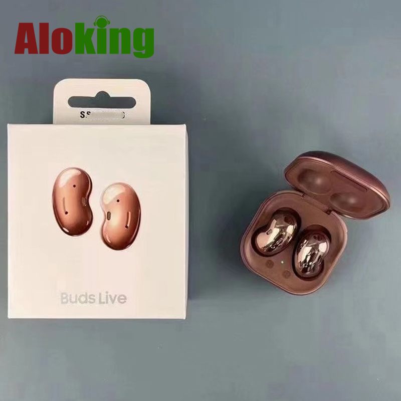 Aloking Bluetooth Earbuds Wireless Earphones Galaxy Buds Live TWS in-ear Wireless Earbuds Noise Cancelling Bluetooth Earphone Hifi Sound R180 Sports Wireless Headphone Bluetooth Headset Samsung Earbud