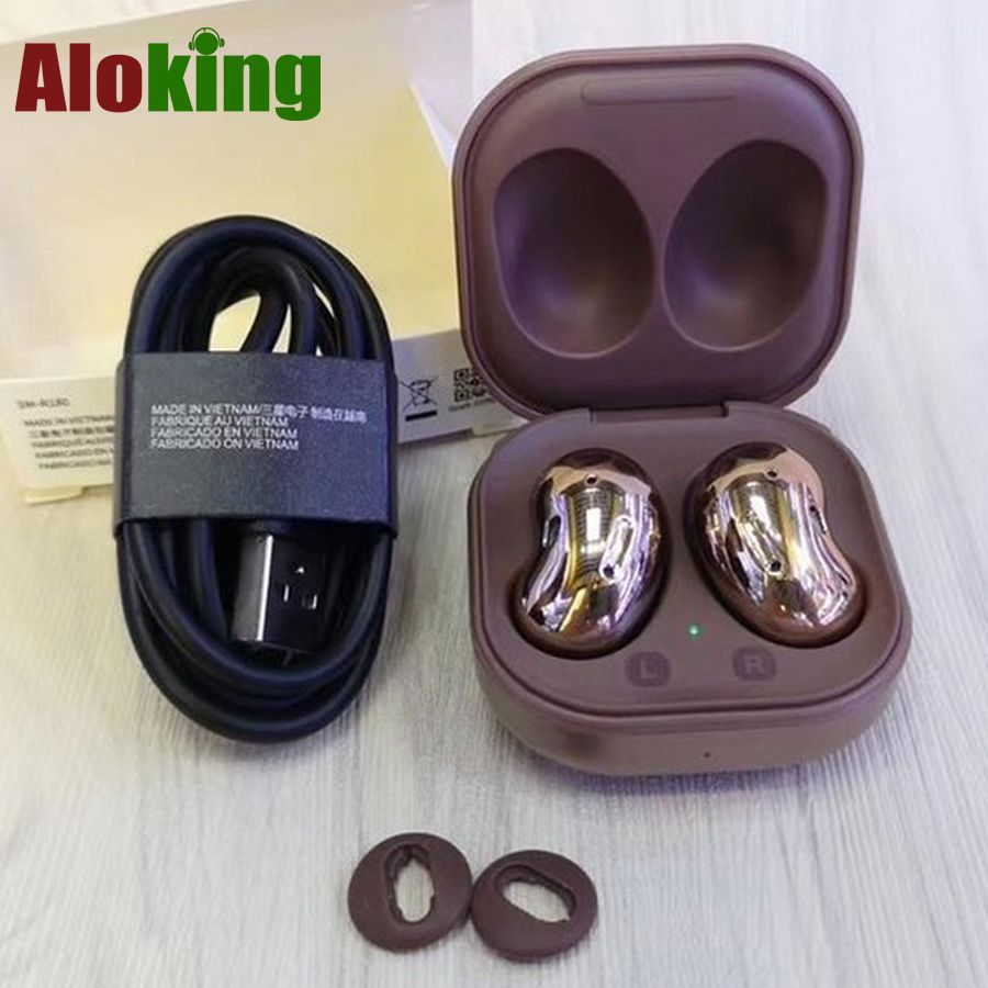 Aloking Bluetooth Earbuds Wireless Earphones Galaxy Buds Live TWS in-ear Wireless Earbuds Noise Cancelling Bluetooth Earphone Hifi Sound R180 Sports Wireless Headphone Bluetooth Headset Samsung Earbud