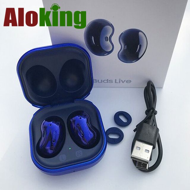 Aloking Bluetooth Earbuds Wireless Earphones Galaxy Buds Live TWS in-ear Wireless Earbuds Noise Cancelling Bluetooth Earphone Hifi Sound R180 Sports Wireless Headphone Bluetooth Headset Samsung Earbud