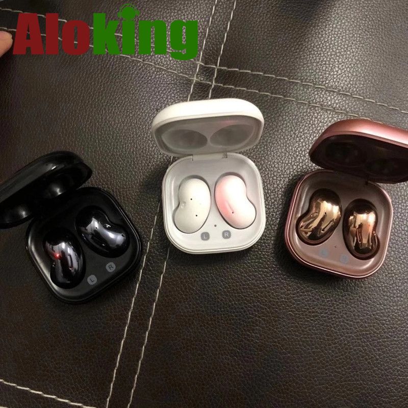 Aloking Bluetooth Earbuds Wireless Earphones Galaxy Buds Live TWS in-ear Wireless Earbuds Noise Cancelling Bluetooth Earphone Hifi Sound R180 Sports Wireless Headphone Bluetooth Headset Samsung Earbud