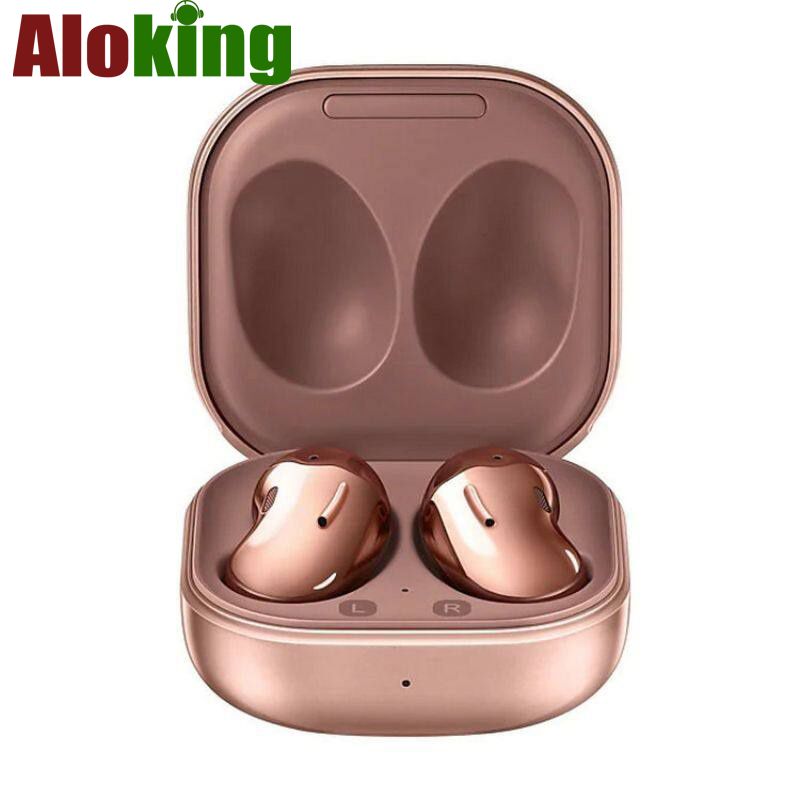 Aloking Bluetooth Earbuds Wireless Earphones Galaxy Buds Live TWS in-ear Wireless Earbuds Noise Cancelling Bluetooth Earphone Hifi Sound R180 Sports Wireless Headphone Bluetooth Headset Samsung Earbud