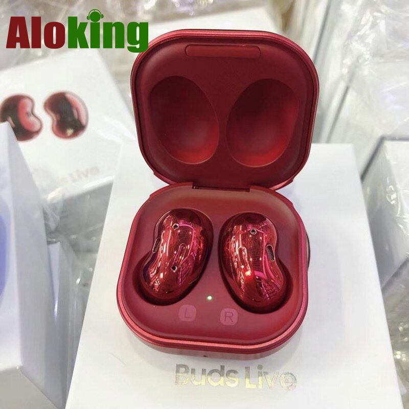 Aloking Bluetooth Earbuds Wireless Earphones Galaxy Buds Live TWS in-ear Wireless Earbuds Noise Cancelling Bluetooth Earphone Hifi Sound R180 Sports Wireless Headphone Bluetooth Headset Samsung Earbud