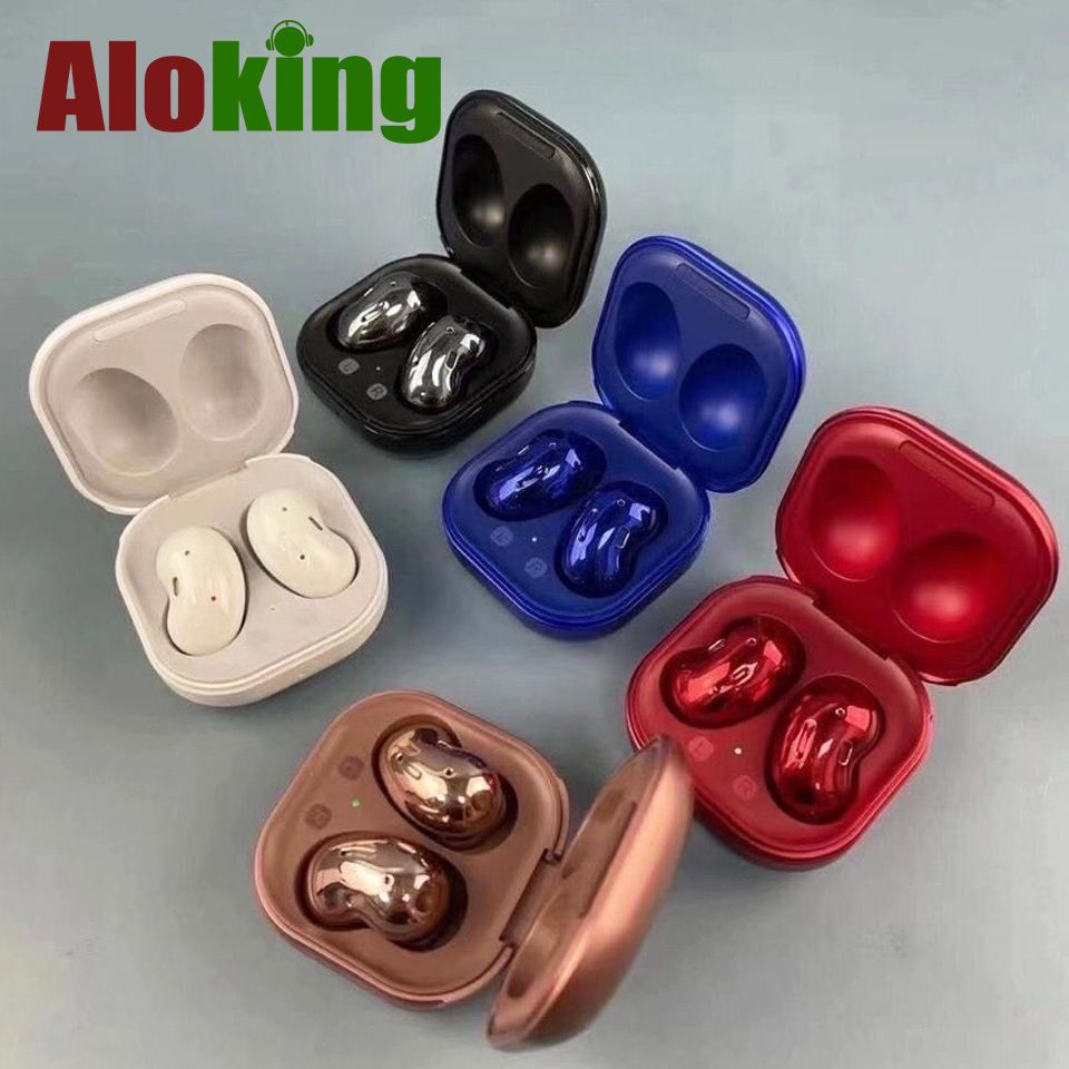 Aloking Bluetooth Earbuds Wireless Earphones Galaxy Buds Live TWS in-ear Wireless Earbuds Noise Cancelling Bluetooth Earphone Hifi Sound R180 Sports Wireless Headphone Bluetooth Headset Samsung Earbud