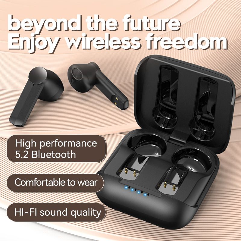 Aloking TWS Wireless Bluetooth Earphone F2 Bluetooth headset binaural battery life sports music true wireless earbuds HIFI Stereo Surround Sound Noise Reduction Waterproof Bluetooth Headphone Earpods