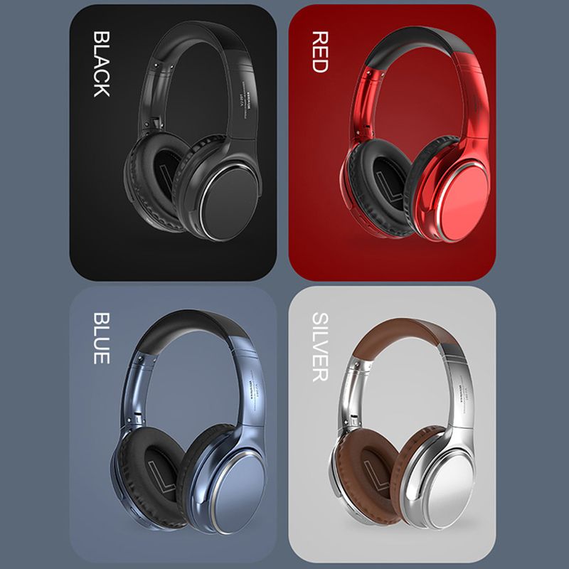 Foldable headset Bluetooth headset wireless headset wired headset Bluetooth headphone Head mounted Gaming Headphone Wireless Headphone noice  Cancelling Wired headphone with mic headphone with wire