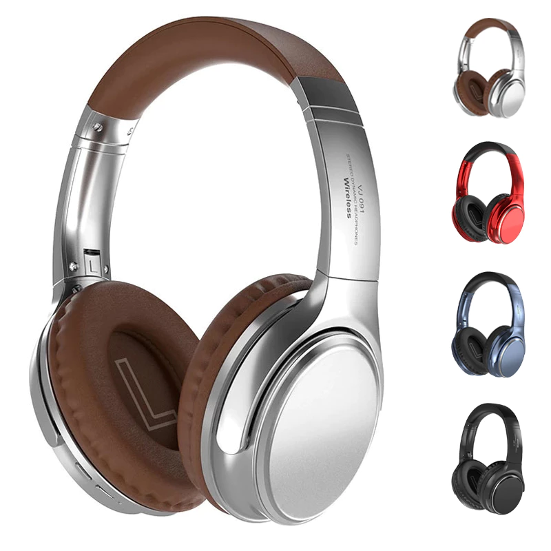 Foldable headset Bluetooth headset wireless headset wired headset Bluetooth headphone Head mounted Gaming Headphone Wireless Headphone noice  Cancelling Wired headphone with mic headphone with wire