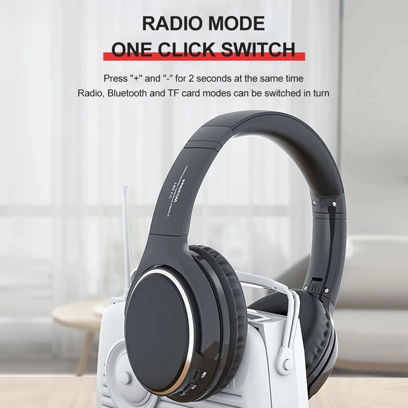 Foldable headset Bluetooth headset wireless headset wired headset Bluetooth headphone Head mounted Gaming Headphone Wireless Headphone noice  Cancelling Wired headphone with mic headphone with wire