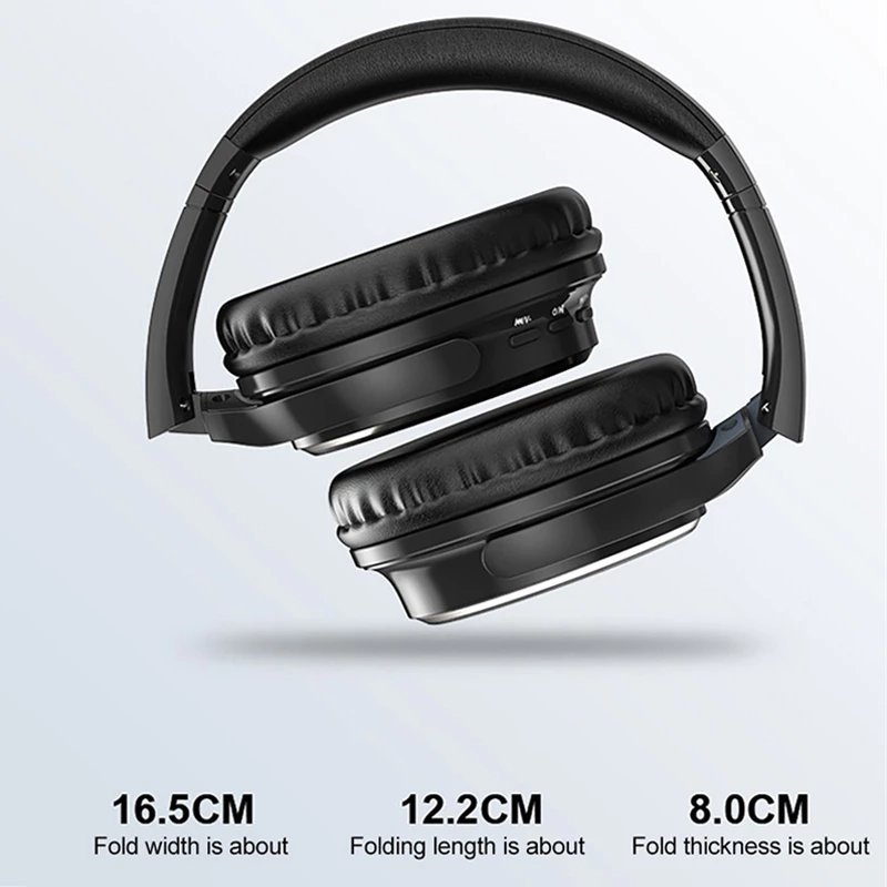 Foldable headset Bluetooth headset wireless headset wired headset Bluetooth headphone Head mounted Gaming Headphone Wireless Headphone noice  Cancelling Wired headphone with mic headphone with wire