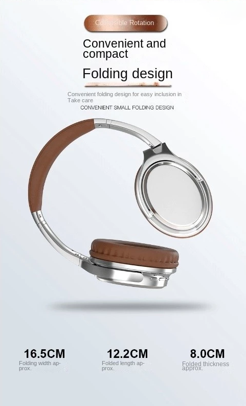 Foldable headset Bluetooth headset wireless headset wired headset Bluetooth headphone Head mounted Gaming Headphone Wireless Headphone noice  Cancelling Wired headphone with mic headphone with wire