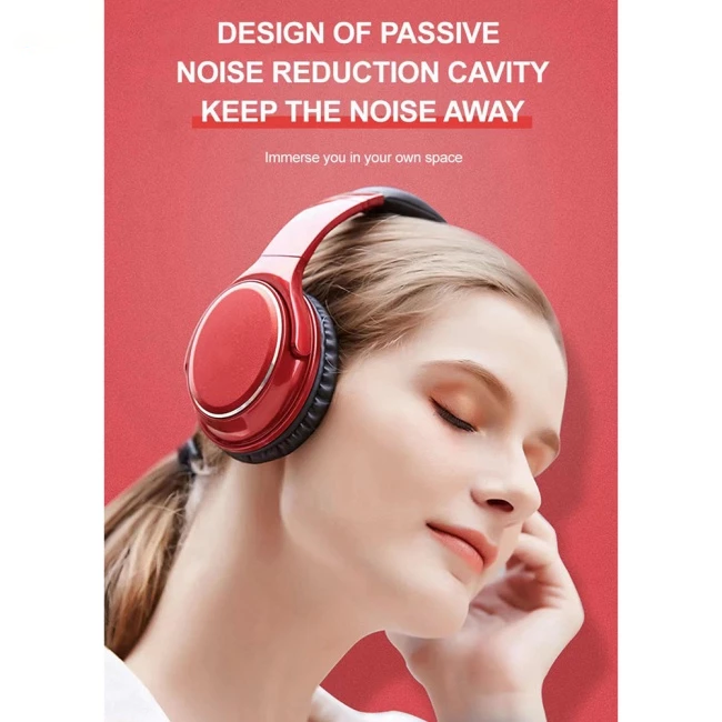 Foldable headset Bluetooth headset wireless headset wired headset Bluetooth headphone Head mounted Gaming Headphone Wireless Headphone noice  Cancelling Wired headphone with mic headphone with wire
