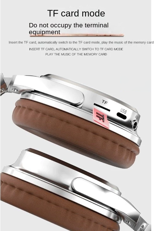 Foldable headset Bluetooth headset wireless headset wired headset Bluetooth headphone Head mounted Gaming Headphone Wireless Headphone noice  Cancelling Wired headphone with mic headphone with wire