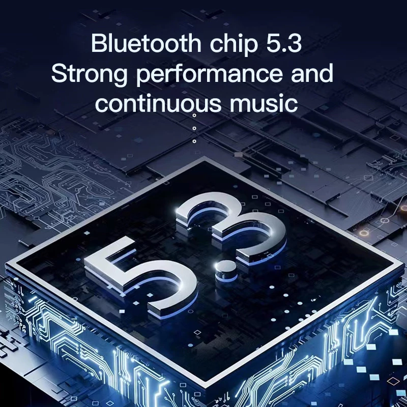 Aloking J11 Mini Bluetooth 5.3 Wireless Earphones Active Noise Cancelling Touch Control Sleep Earbuds Wireless Earbuds Deep Bass Wireless Earphone IPX5 Waterproof Bluetooth Headset Headphone Earpods