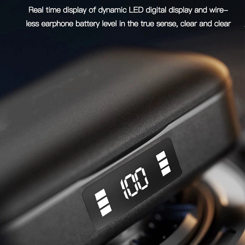 Aloking J11 Mini Bluetooth 5.3 Wireless Earphones Active Noise Cancelling Touch Control Sleep Earbuds Wireless Earbuds Deep Bass Wireless Earphone IPX5 Waterproof Bluetooth Headset Headphone Earpods