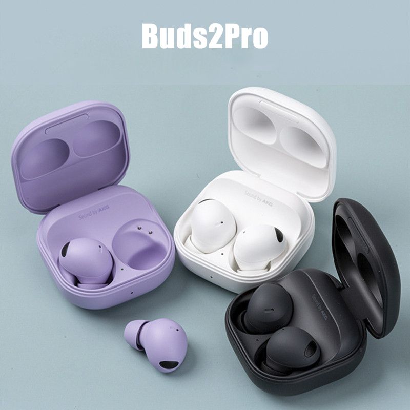 Aloking New Wireless Earbuds Im-ear Design Noise Reduction Bass Music Earpods Bluetooth Earphones Wireless Headphone R510 Earphones for Samsung Galaxy Buds 2 pro Bluetooth headphones Samsung buds