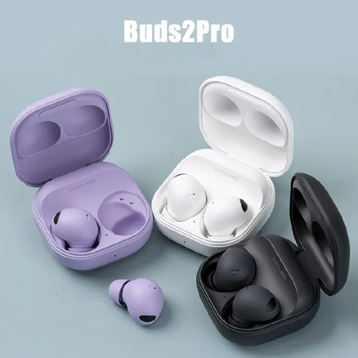 Aloking New Wireless Earbuds Im-ear Design Noise Reduction Bass Music Earpods Bluetooth Earphones Wireless Headphone R510 Earphones for Samsung Galaxy Buds 2 pro Bluetooth headphones Samsung buds